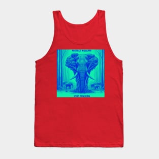 Sauvez la planète. Tank Top